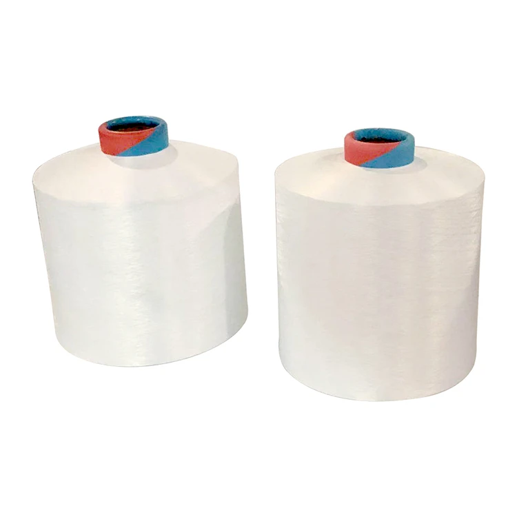 Wholesale Price Black White 150/48 100D/36F 100% Polyester DTY for Weaving Knitting