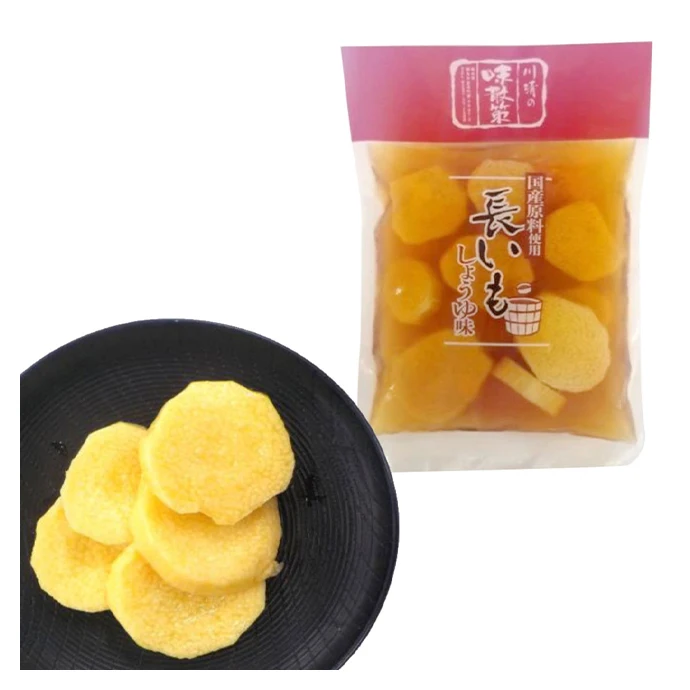 Japan crisp seasonal vegetables plastic package pouch pickle bags