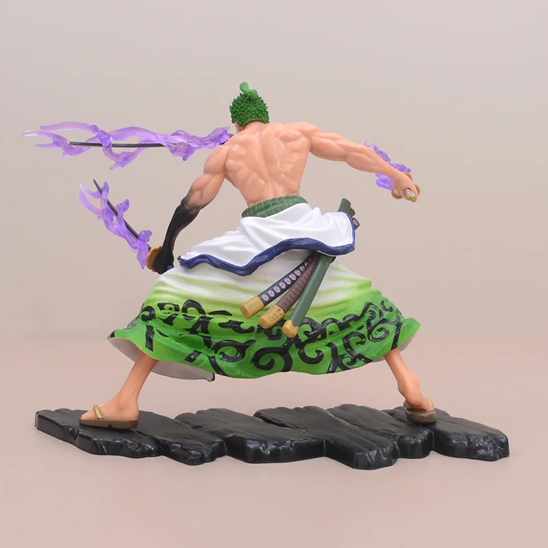 Beautiful collection pvc figure Wano Country Kimono Gk one pieces toy figure zoro anime action figure