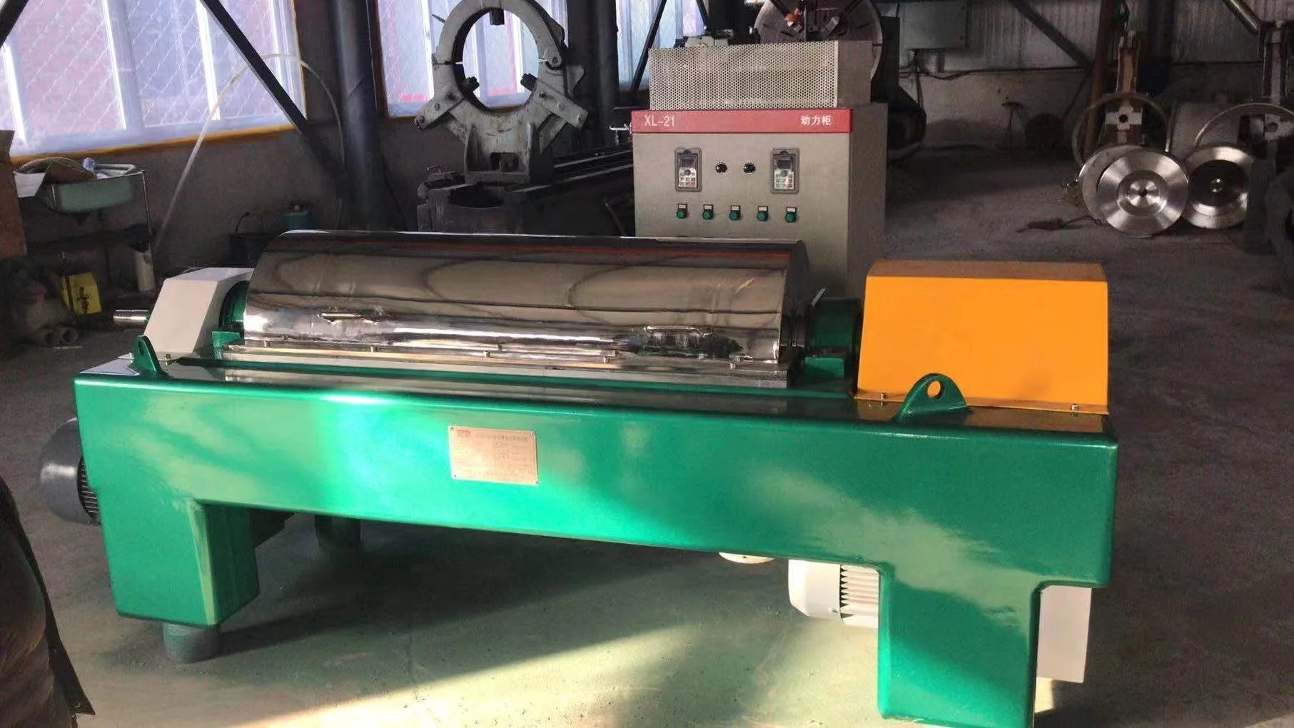 LW650 Sludge Dewatering Decanter Centrifuges for avocado oil