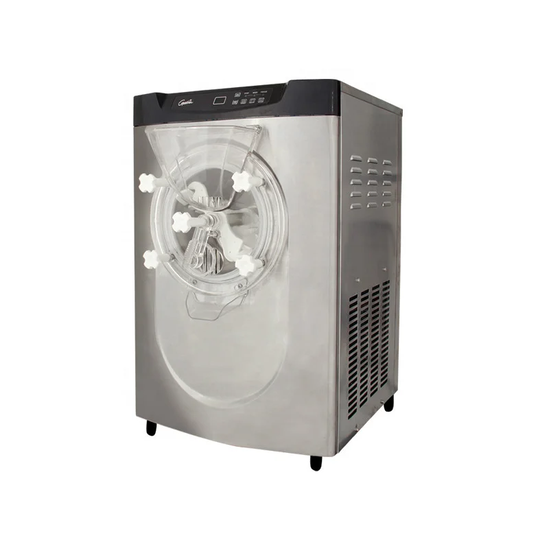 commercial automatic Energy saving hard ice cream making machine ice cream machine maker
