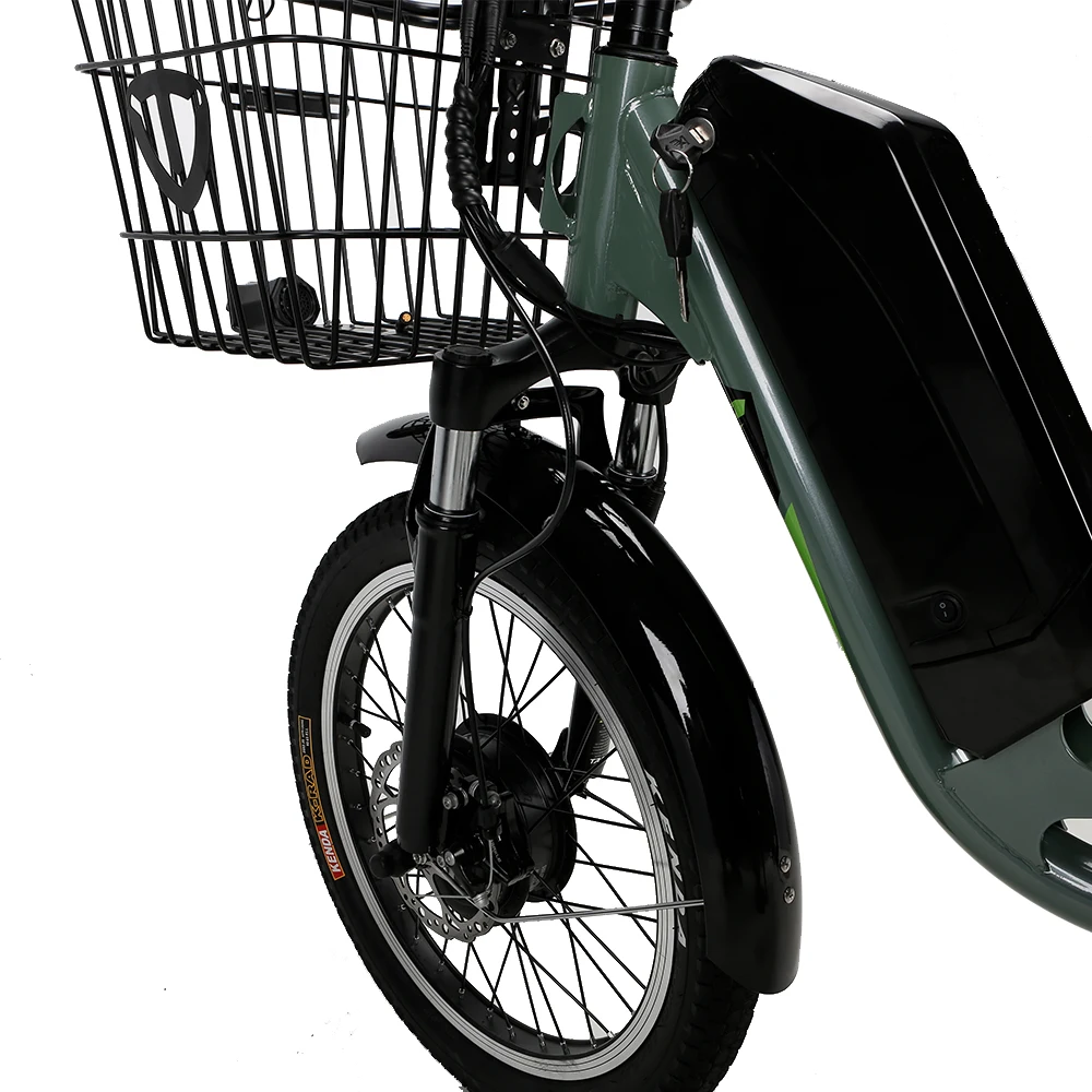 Cheap mid drive delivery Trikes long tail 48V 500W e bike clamber 3 three wheel Bicycle e-bike Tricycles electric cargo bike