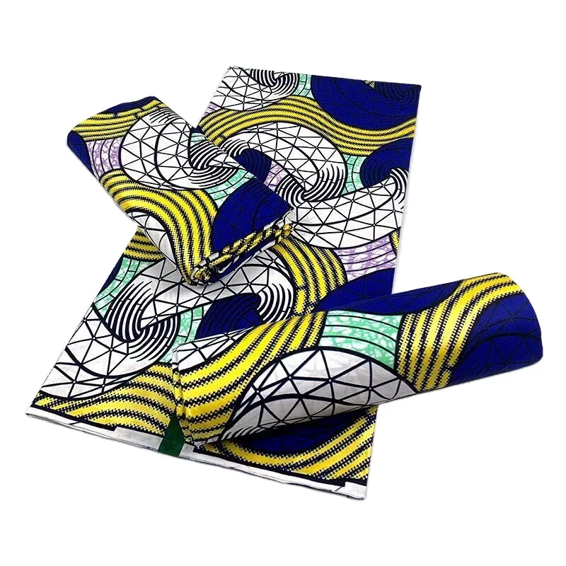 Top selling gold sand grand wax classical designs 100% cotton african grand wax materials