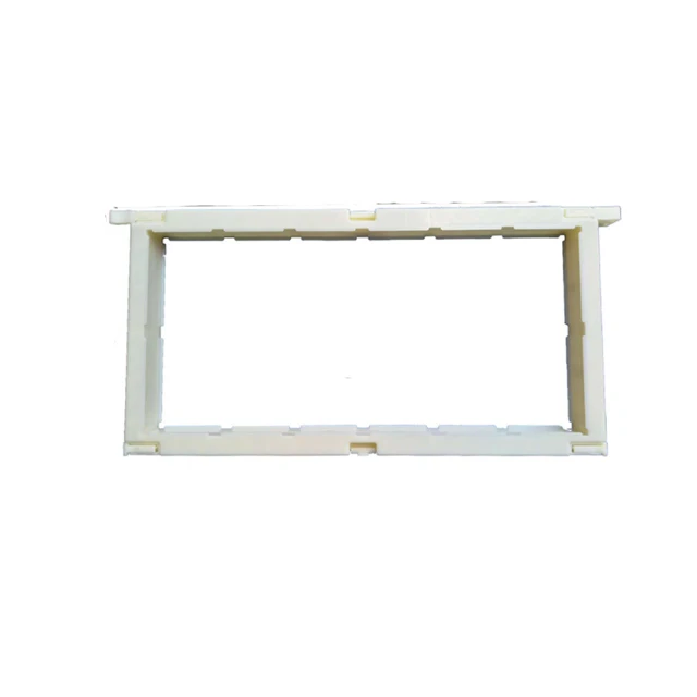 500g Plastic Comb Honey Frame Honey Comb Plastic Frame