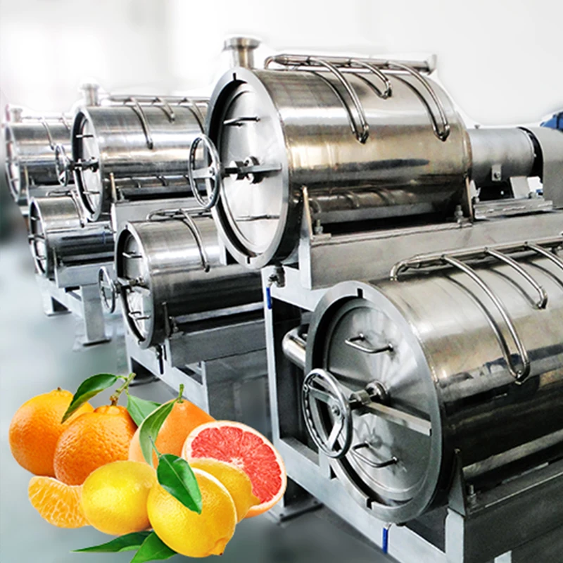 Professional supplier orange juice processing plant fruit complete line juice machine