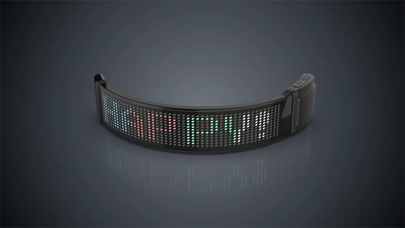 Customized Mini Led Signs Bt Wireless Waterproof Led Display with Mobile App Control