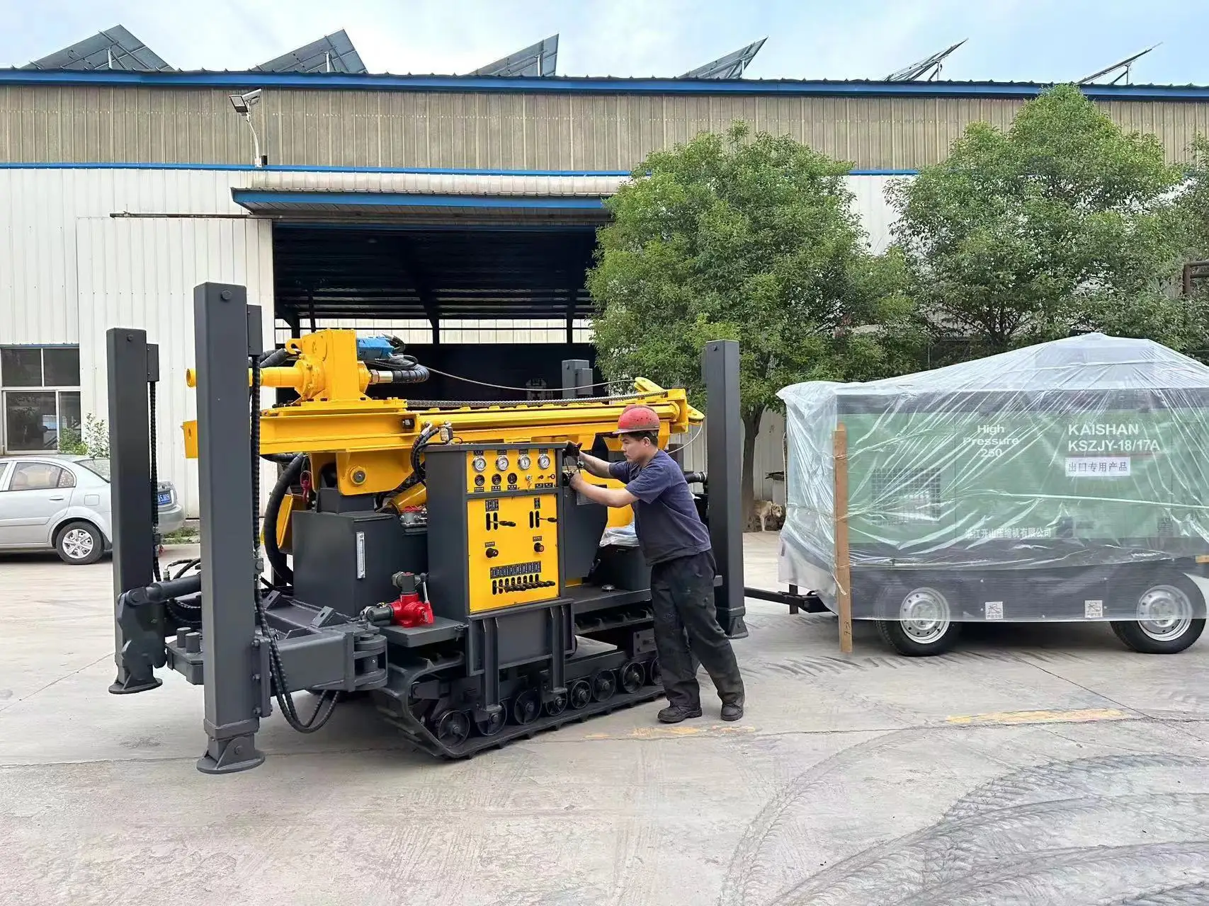 New Water Well Borehole Drilling Equipment for Sale Price