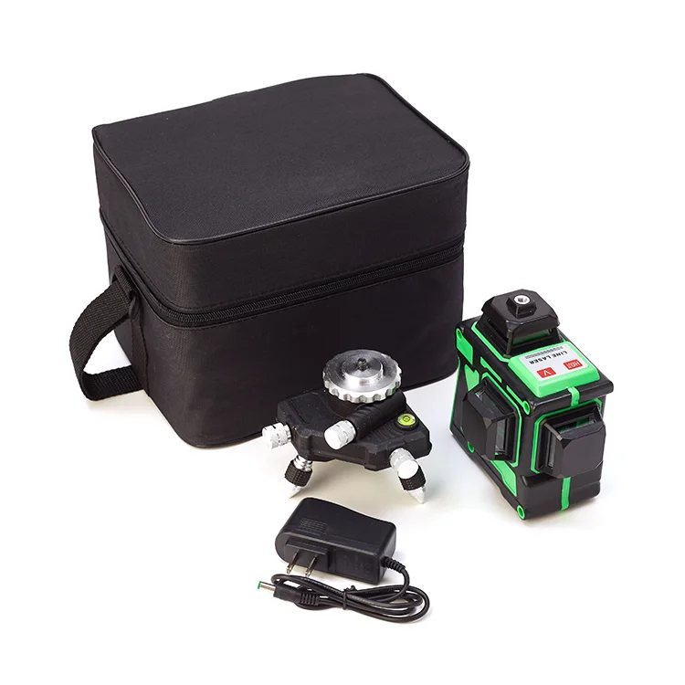 3d laser green  rotating and self-leveling 360  vertical 12 lines Laser Levels