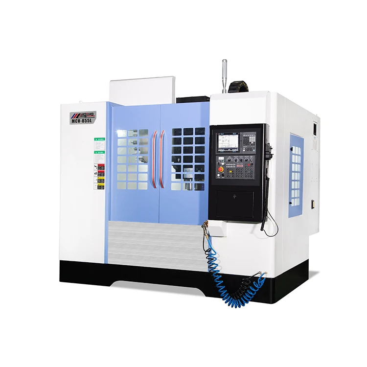 China Factory Good Quality Automatic Mini Milling Machine 3 Axis Cnc Vertical Machining Center