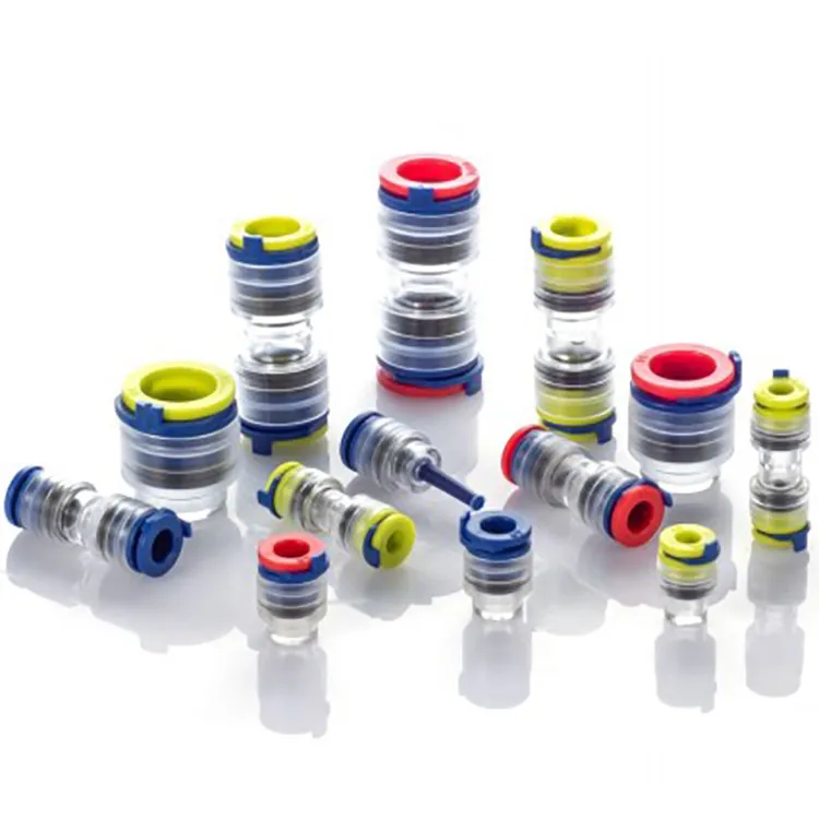 2021 Hot Sale Micro duct air block connector for fiber optic cable equipment