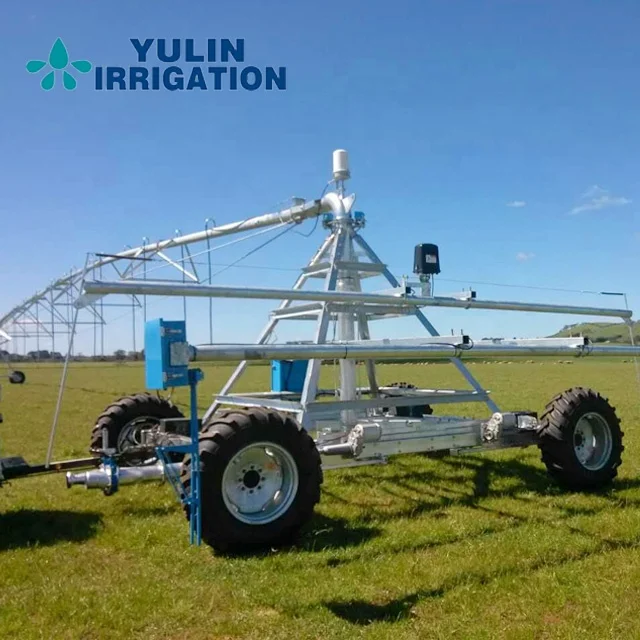 Made in China Large Farm Irrigation Solution Center Pivot and Linear Lateral for Wheatland