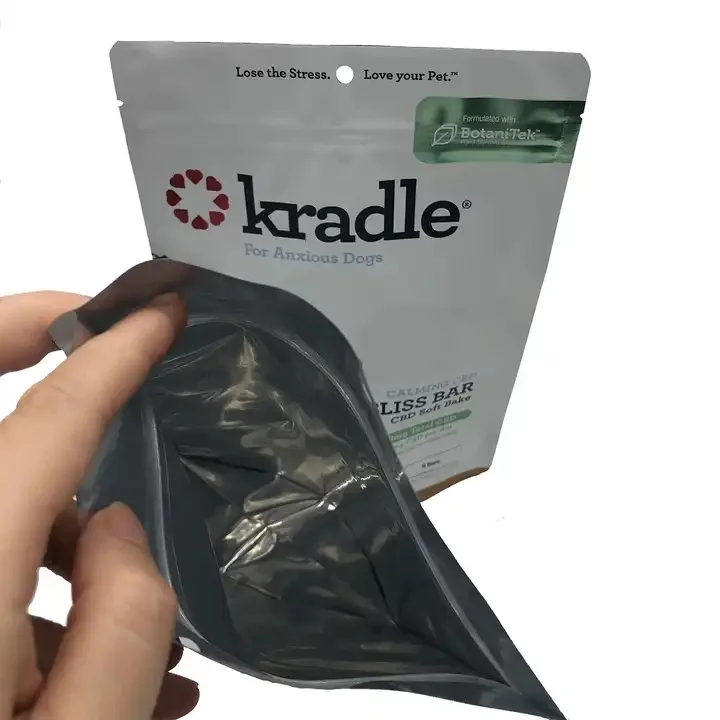 Пакеты с цифровой печатью 1lb Mylar стоп-ап Ziplcok пластиковые упаковочные пакеты для домашних животных собак кошек корм