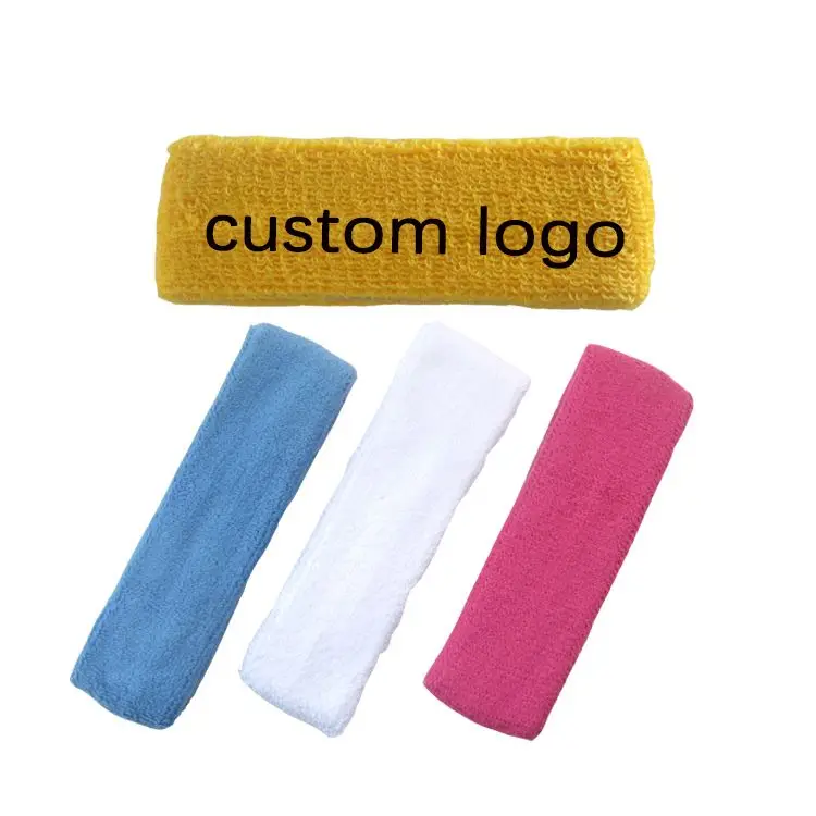 Персонализированный дизайн повязки для волос широкий фитнес на голову спортивные