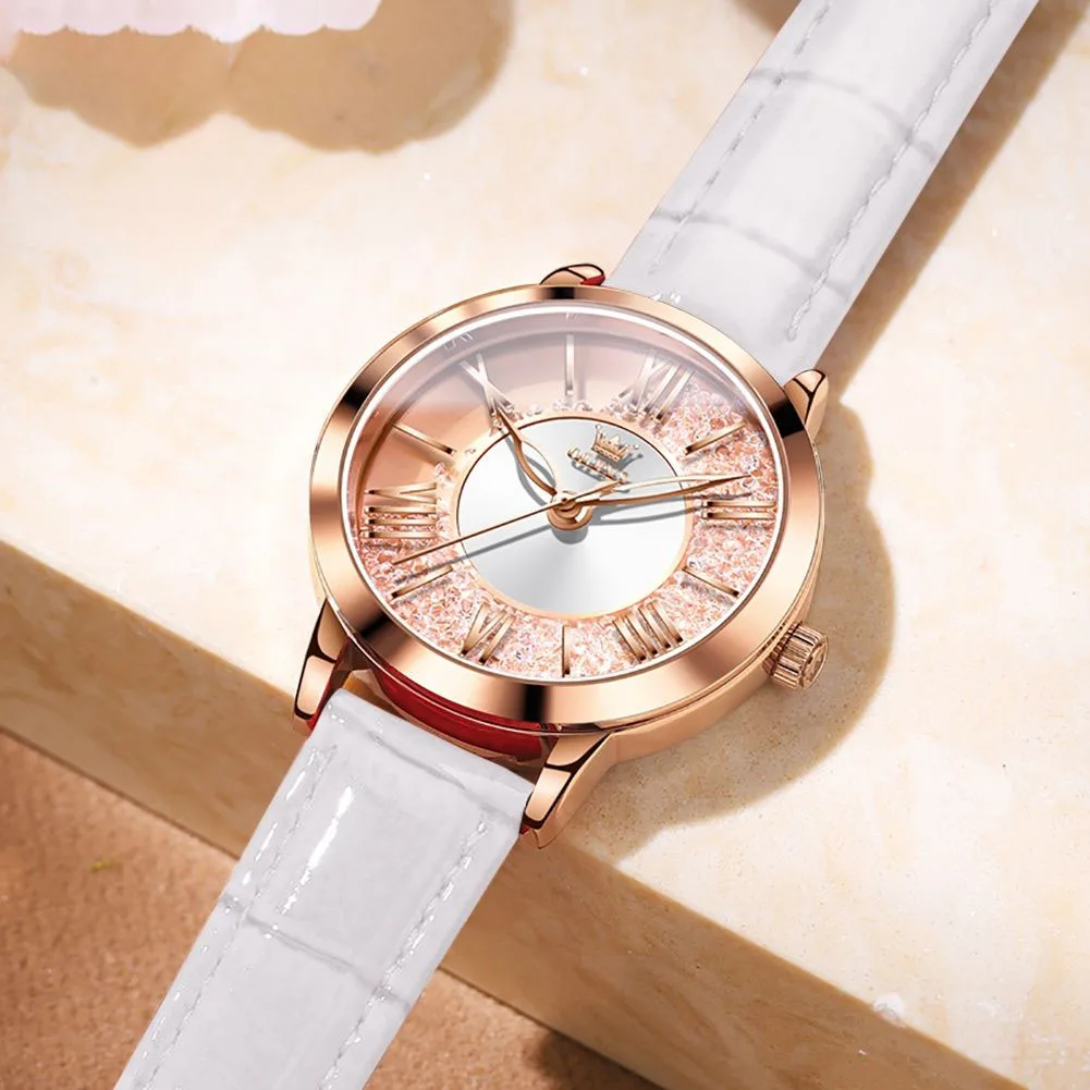ODM Luxury Business Men WristWatch  Stainless Steel Strap Quartz Waterproof Analog Watch For Men 5539