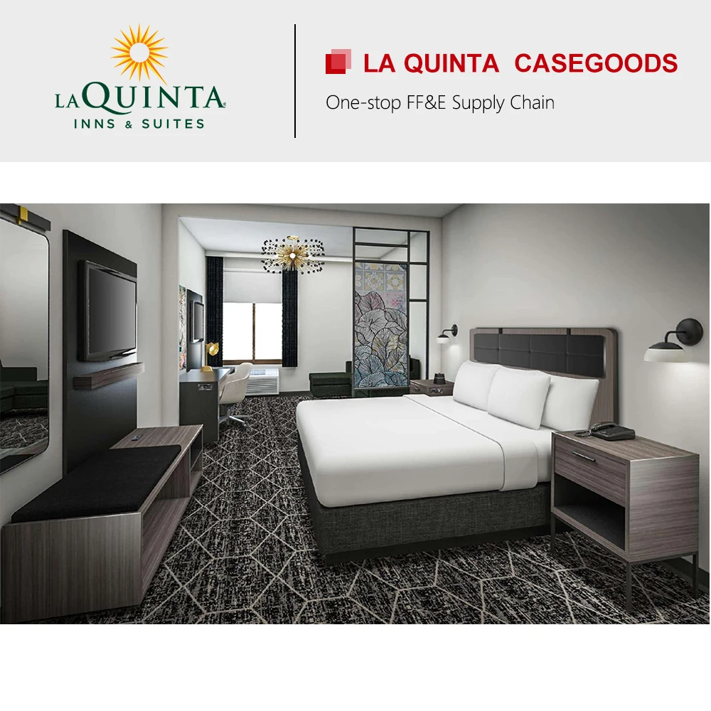 New Design Cosmo Luxe Wyndham La Quinta Inn Hotel Room Furniture