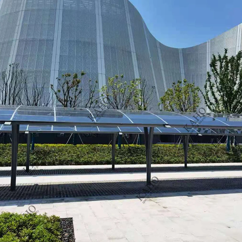 Frameless 100w solar panel photovoltaic glass solar pv modules transparent  CDTE thin film glass