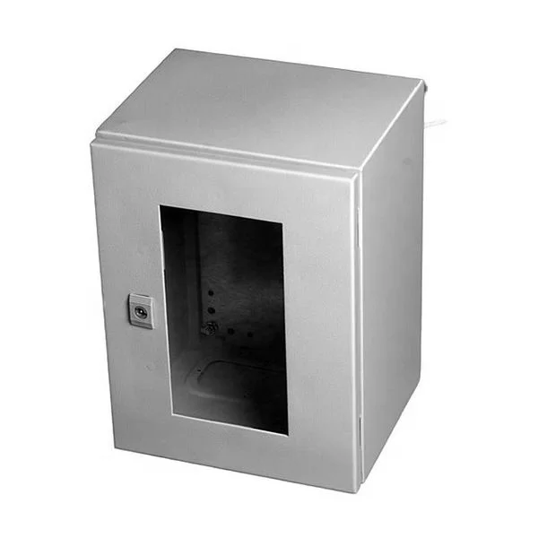 electronic instrument waterproof metal mount enclosure