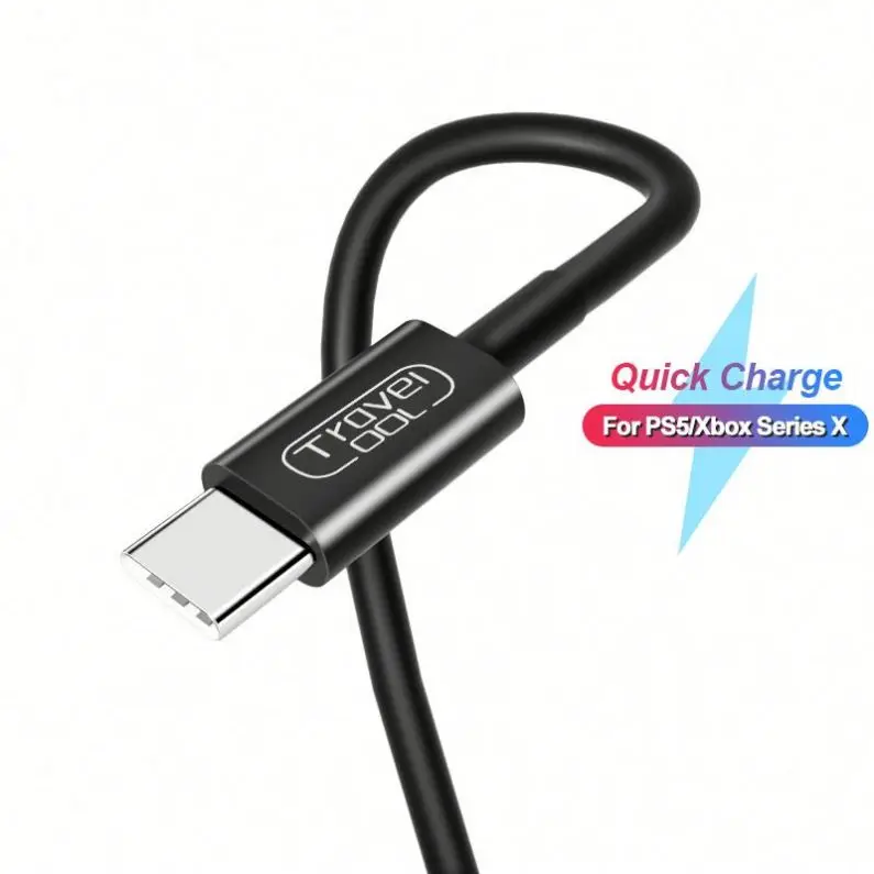 for PS5/XSX/ Switch Type C Handle Host Charging Cable 1/2M Charging Cable Game Controllers for Xbox Playstation