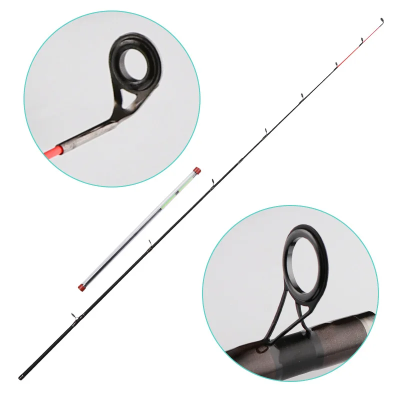 FISHGANG OEM fishing feeder rod 3 sections Wholesale  surf fishing rod 3.6m 3.9m fishing rod with three tips