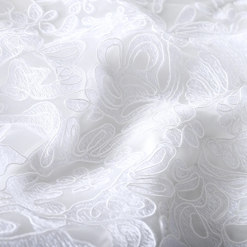 
Pure White Dress Summer Lace Bag Hip Mesh Female Short Sleeve Temperament Hepburn Style White Dress 