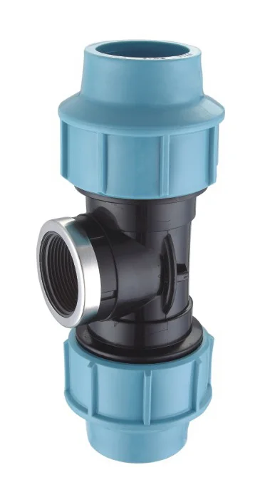 PN16 PP Compression Fittings coupling for Water Supply Irrigation HDPE Fittings