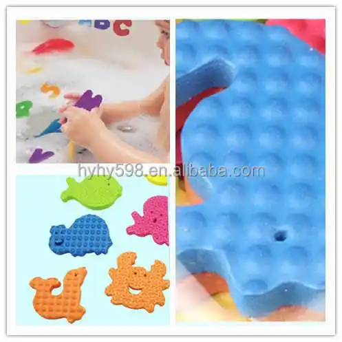 Hot sell letters and numbers EVA foam education bath toys