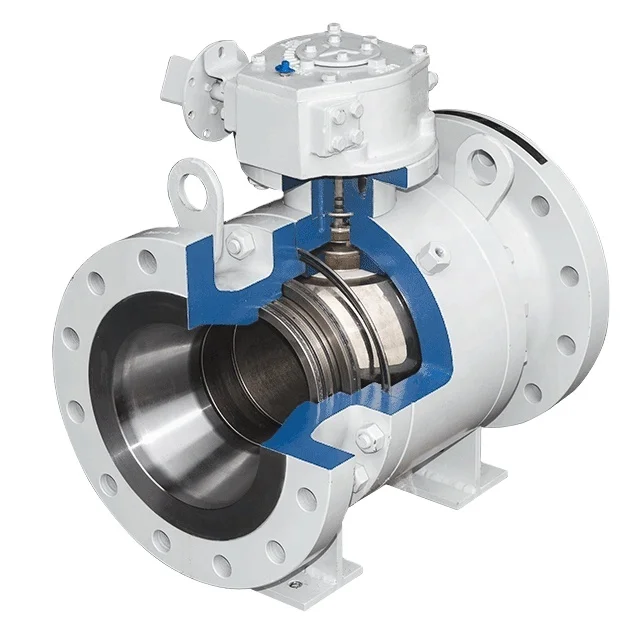 Wenzhou поставщик углеродистой стали, кованый A105, стопорный фланец высокого давления RTJ 3 шт., шаровой клапан