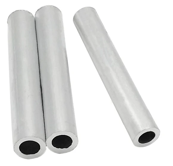 GL-10/16/25/35/50/70/95/120/150/185/240/300 aluminum terminal cold pressed connection pipe/Aluminum Tube GL