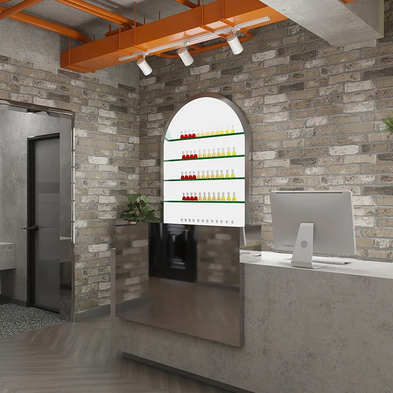 Simple modern vertical stripe wallpaper living room study sofa background bedroom hotel hotel home decoration project wallpaper