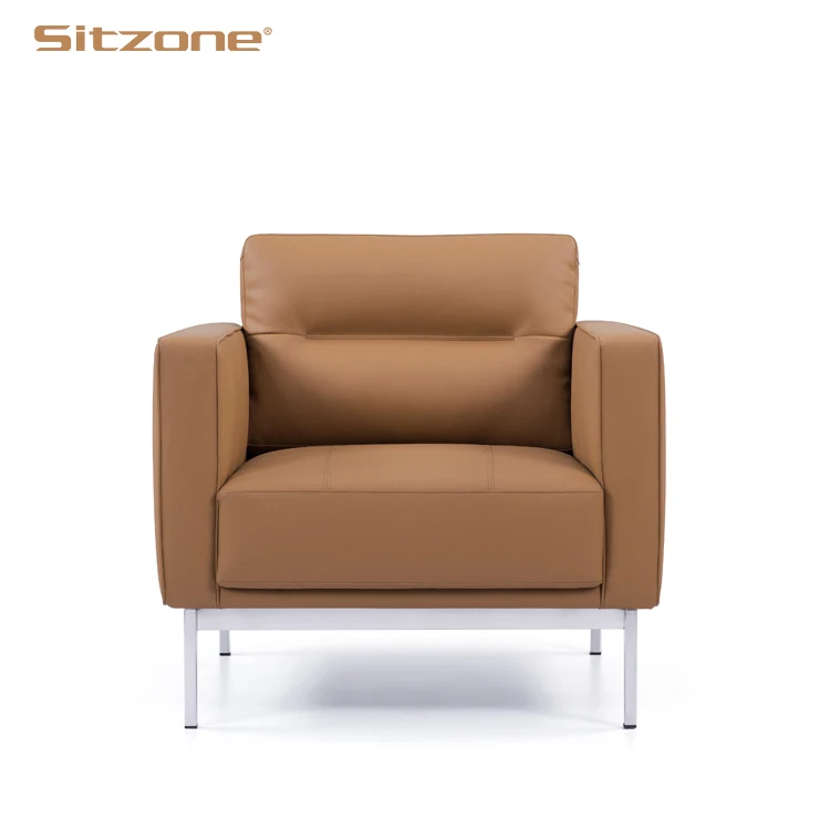 Competitive Price Office Furniture Sofa Modern Modular Small Size Sofa for Office or Home