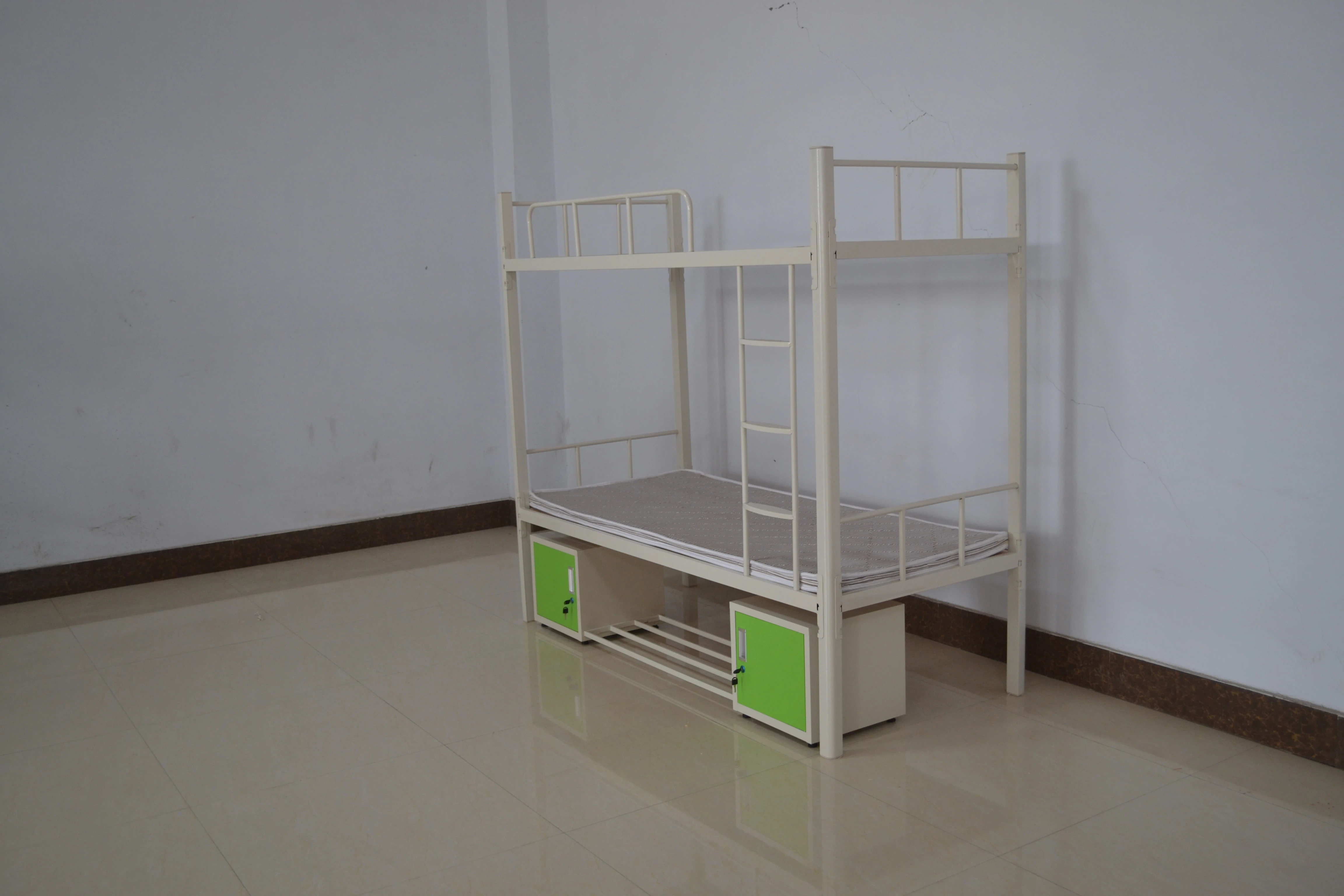 
wholesale high quality cheap dormitory bed manufacturers metal bunk bed 