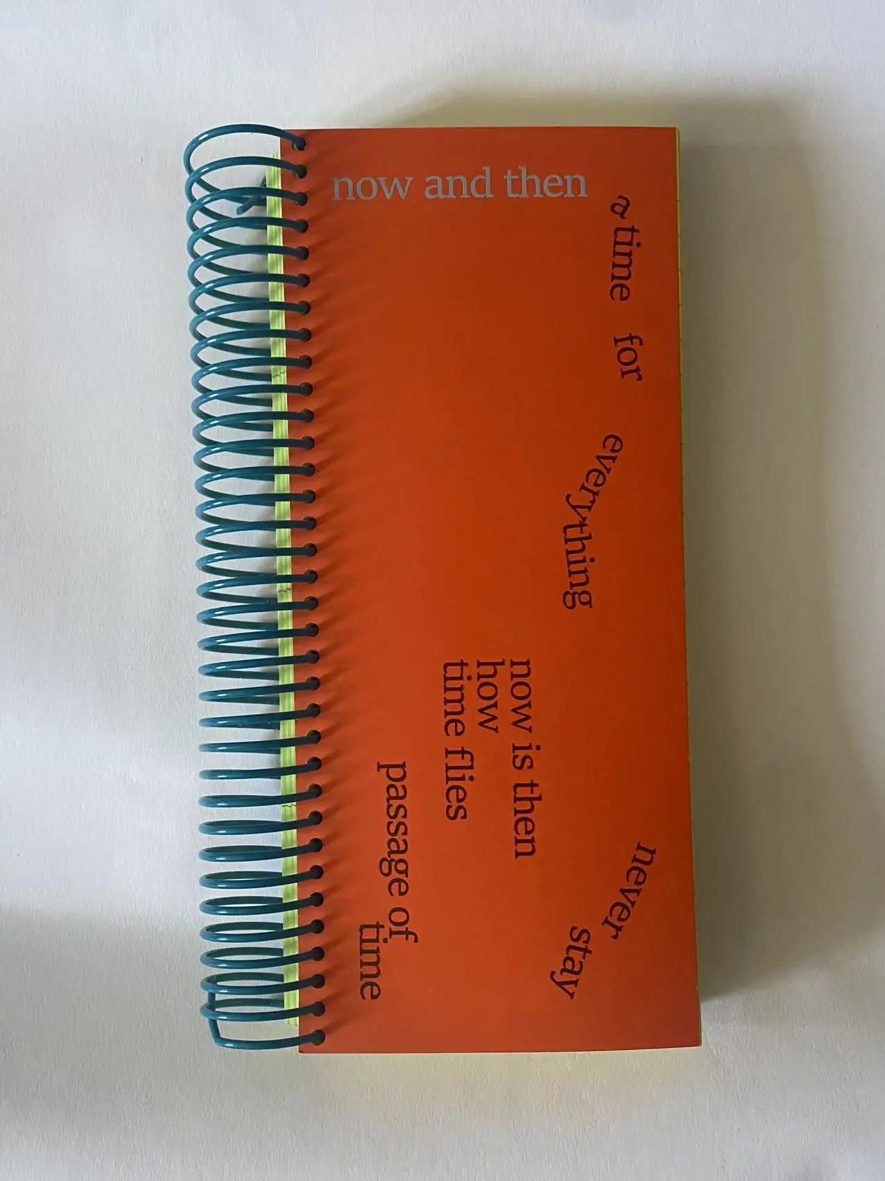 customized Logo  540 Green Ring Note-Long spiral notebook spiral composition notebook