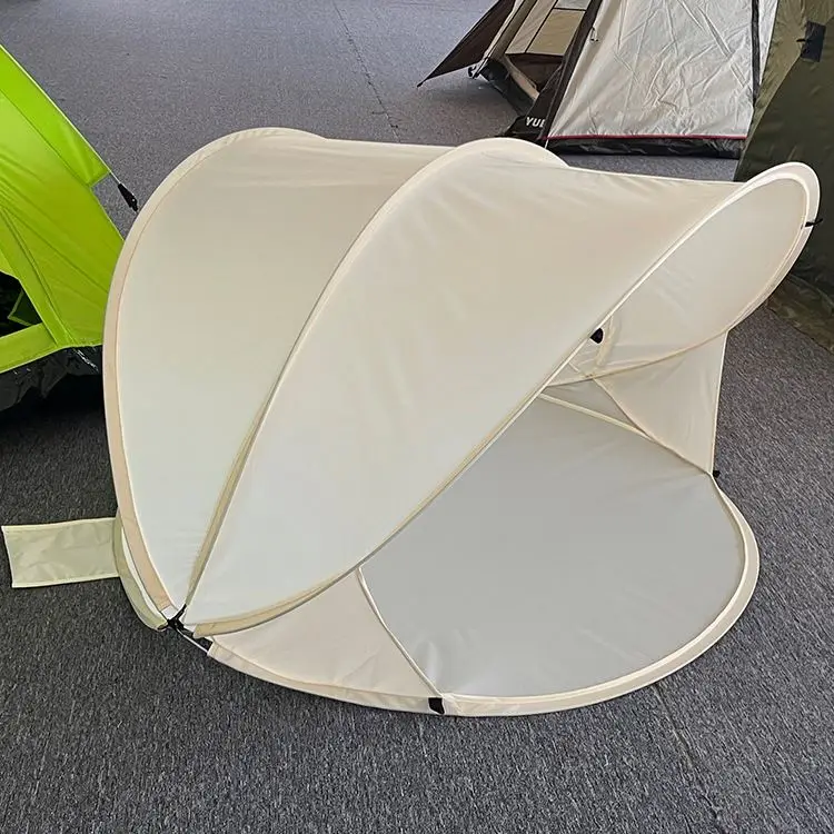 Beach Tent Fully Automatic Quick Opening Outdoor Camping Shading and Sun protection 2 Persons Camping Tent