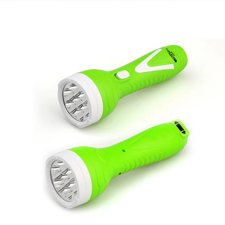 2W 700mAh rechargeable led electric torch Led flashlight
