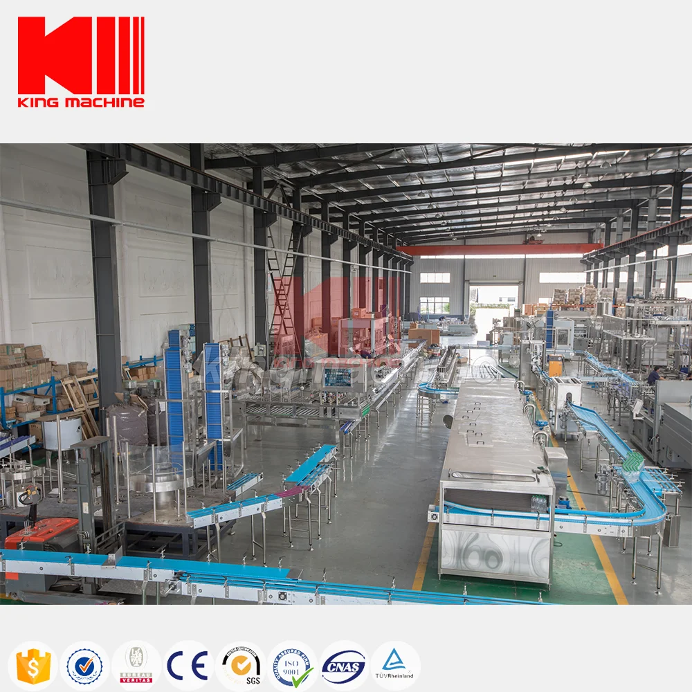 King Machine automatic fruit coconut water juice filling packing machine