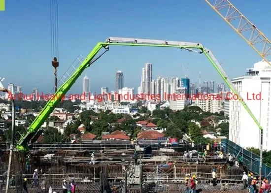  Компания Zoomlion размещения стрел Hgc33D-3r размещение Boom для
