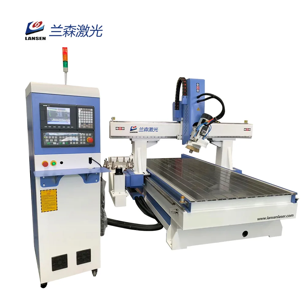 1325 high precision swing head 4 5 axis cnc routers engraving machine for Portrait model 3D rotary carving making equipment