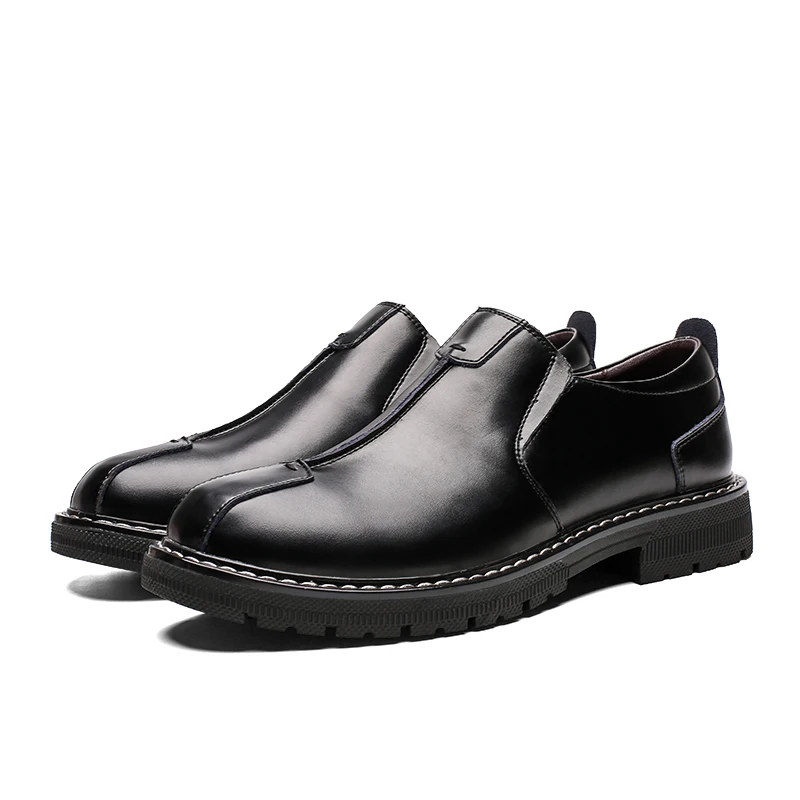 Классические Дешевые Высококачественные ботинки Dr из натуральной кожи, повседневная мужская обувь
