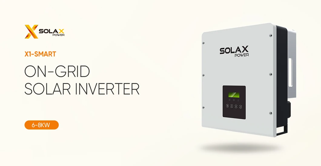 Solax 48 В сетчатый инвертор 6 кВт 8 солнечный с длительным сроком службы