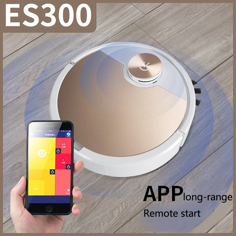 Intelligent sweeping robot automatic cleaning vacuum cleaner with brush sweeping and dragging all-in-one APP remote control