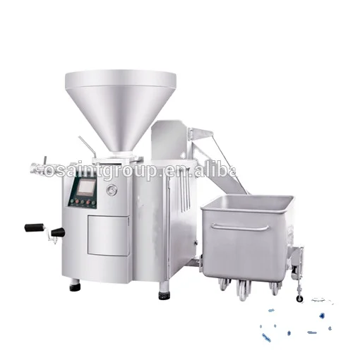 Industrial high quality meat mixer sausage stuffer