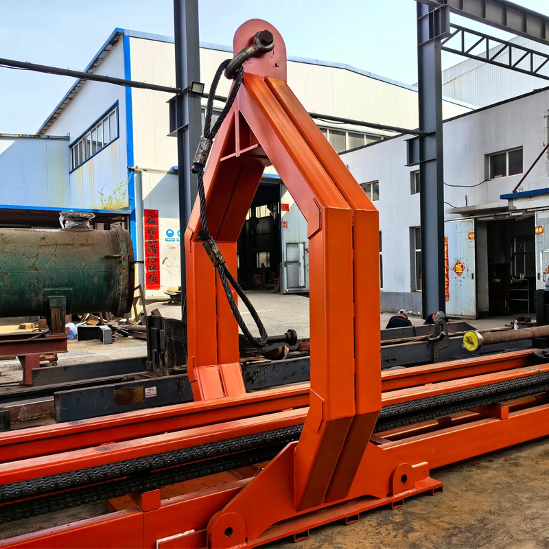 SD180-9B 45 ton aerial bundle extractor auto balancing system with all accessories 9m bundle length