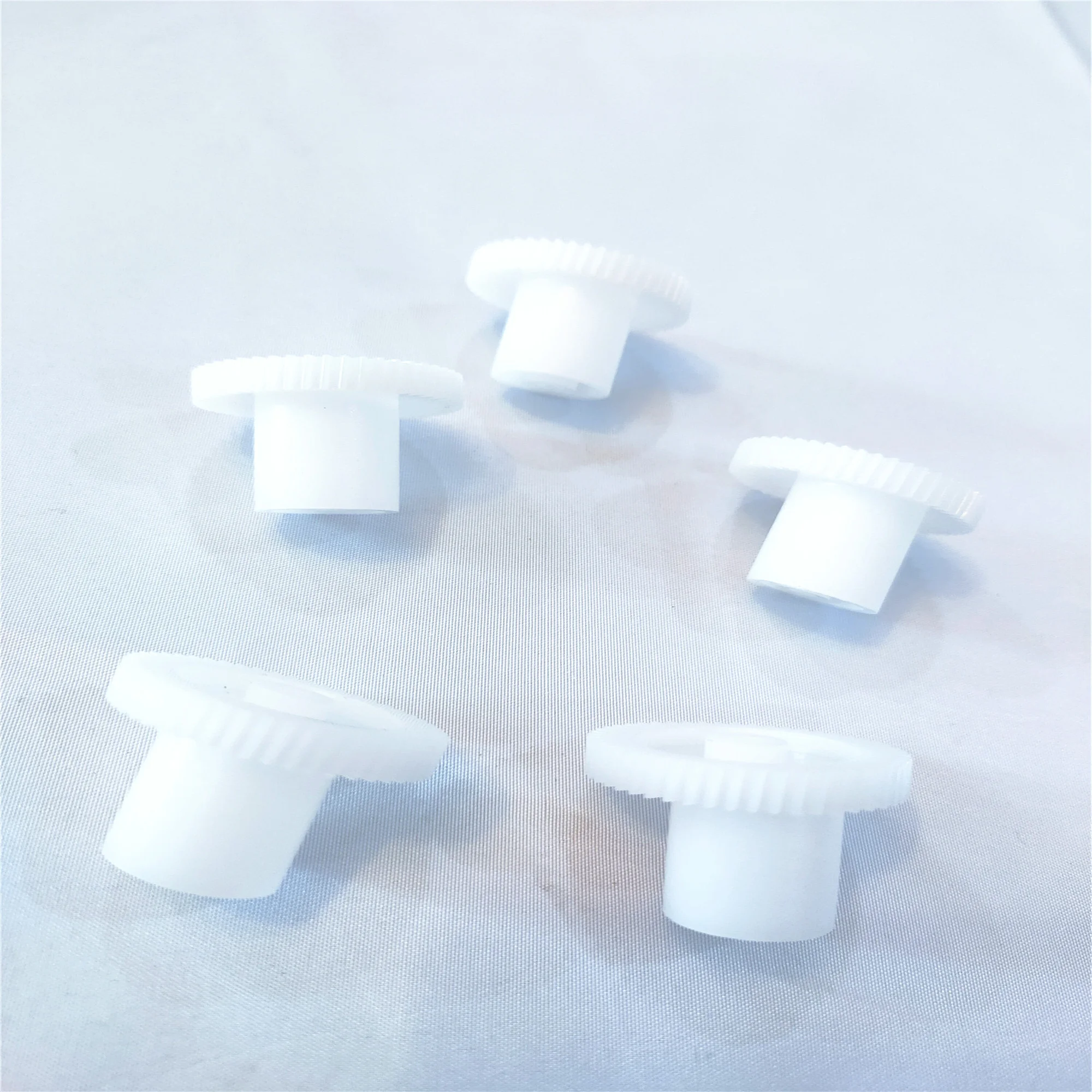 
Plastic gear manufacturer Plastic accessories custom POM plastic helical gear 