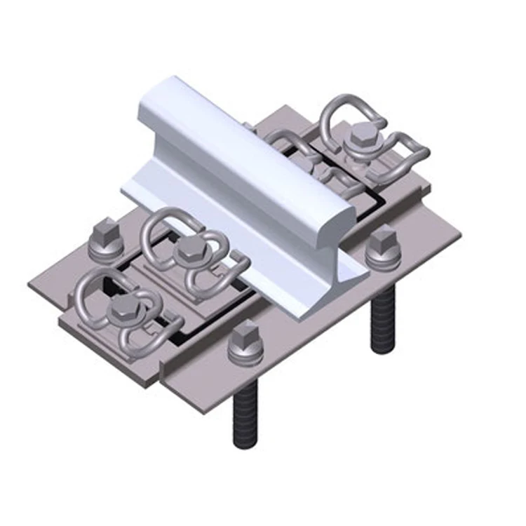 Concrete sleeper WJ7 railway fastener system