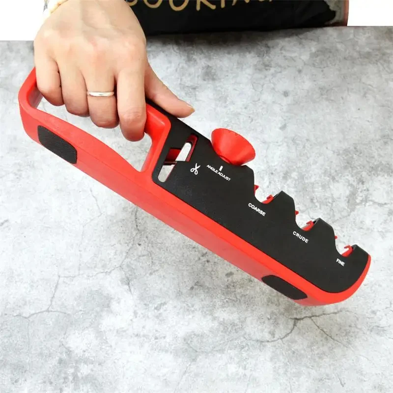 Auto Sharpener Professional Sharpening Stone Kitchen Knife Grinding Machine Angle Honing Diamond Whetstone For Scissors