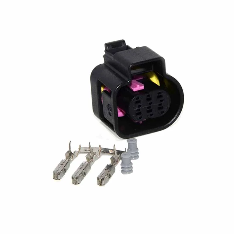 6 way black female  vehicle speed Accelerator pedal car connector Waterproof Auto connector 1928404669 DJ7064B-1.5-21