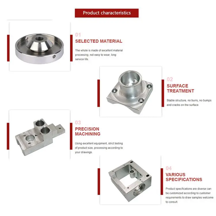 Competitive Price Cnc Machining Turning Parts Aluminium 6061 6063 Metal Cnc Machining For Aluminum Part