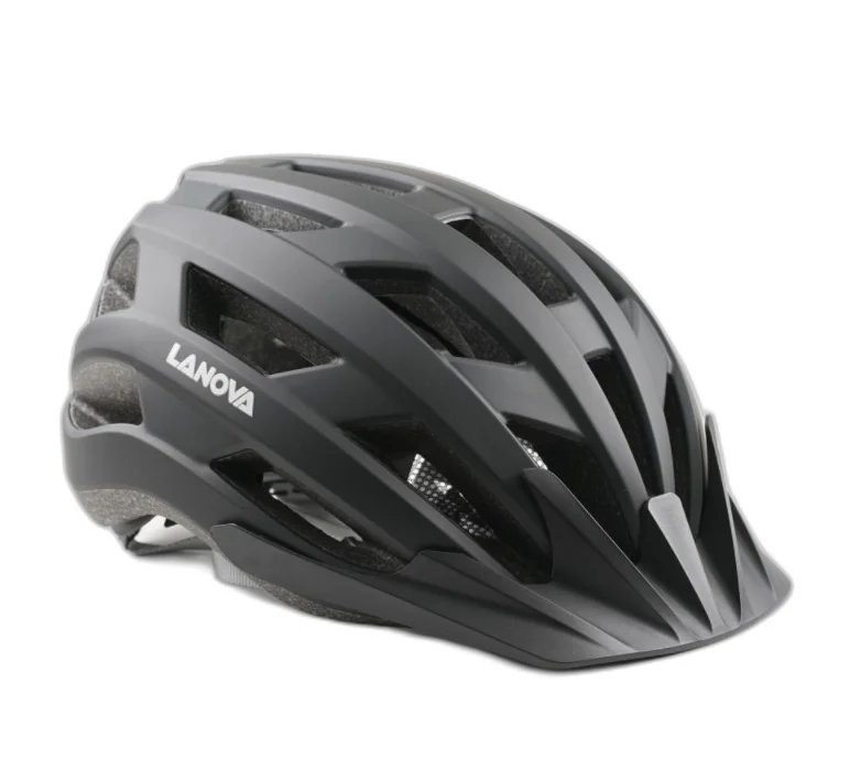 Custom for Men and Women Portable PC Material Adult New Style Sport Electric Bike Helmet with Sun Visor