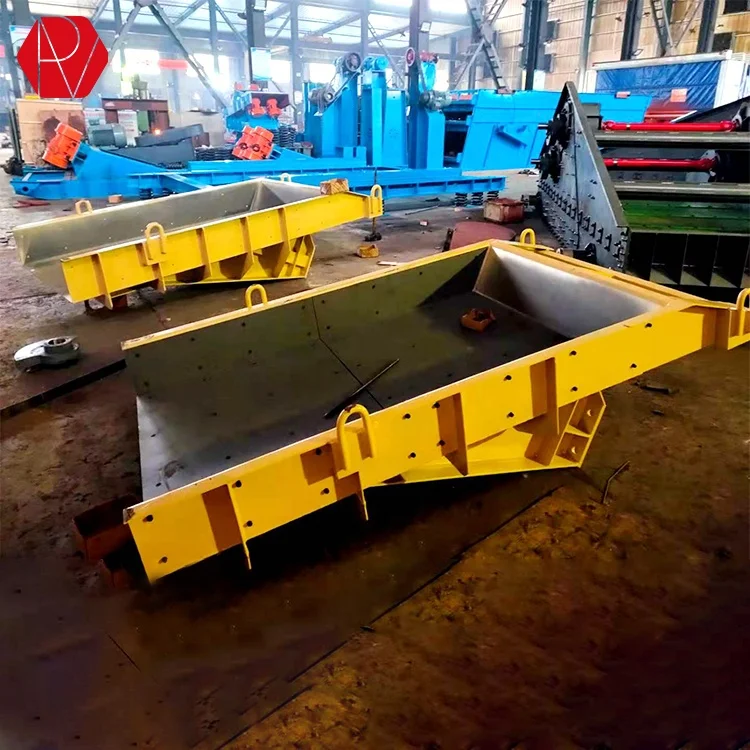 Excellent Quality Good Specification Vibrating Sand Powder Feeder Machine