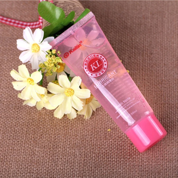 Adult Products Factory Supply Lube Personal Customized Lubricant 50ml Water Based Lubricant Sex